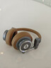 TNXU【柏林之聲丨潮流單品】降噪頭戴式藍牙耳機無(wú)線(xiàn)復古美拉德風(fēng)男女小巧高顏值電腦電競游戲2025新款 銀棕色【主動(dòng)降噪+一機雙連】 曬單實(shí)拍圖