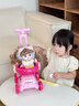皓梵潔推車(chē)玩具嬰兒車(chē)洋娃娃芭比娃娃1-3-6歲2女孩3小娃娃手推車(chē)過(guò)家家 粉色甜心娃娃【敞篷推車(chē)+奶瓶+貼紙】 寶寶愛(ài)心同理心培養 曬單實(shí)拍圖