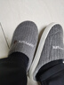 2025新款秋冬季保暖防滑棉拖鞋情侶款家居室內外穿毛茸男女士拖鞋 灰色【爆款加絨加厚】 44-45 【適合43-44腳穿】 曬單實(shí)拍圖