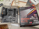 技嘉（GIGABYTE）主板CPU套裝板U套裝小雕 B550M AORUS ELITE+銳龍7 5700X 曬單實(shí)拍圖