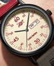 路易爵倫學(xué)生手表男女同款考試專(zhuān)用公務(wù)員初高中復古靜音夜光機械石英腕表 曬單實(shí)拍圖
