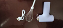 JCZS德國打蛋器強勁動(dòng)力持久續航無(wú)線(xiàn)充電式電動(dòng)家用小型攪拌機打奶油打蛋機烘焙攪拌器打發(fā) 打蛋器紫色【無(wú)線(xiàn)三檔可調】 一個(gè)打蛋頭 曬單實(shí)拍圖