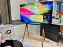 Brateck北弧實(shí)木55-75英寸電視支架落地65小米電視架電視掛架移動(dòng)壁掛tc電視機架索尼藝術(shù)支架FS600 曬單實(shí)拍圖