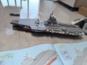 奇妙（keeppley）【跨晚同款】福建艦航空母艦軍事模型大國重器積木玩具生日禮物 曬單實(shí)拍圖