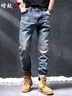 增致牛仔（zengzhi）【寬松直筒】男士休閑褲男2026春季新款潮牌高端純棉商務(wù)長(cháng)褲子男 曬單實(shí)拍圖
