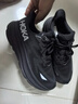 HOKA男款冬季克利夫頓 9防水版路跑鞋CLIFTON 9 GTX輕盈緩震耐磨 黑色/黑色 43 （尺碼偏小，建議拍大一碼） 曬單實(shí)拍圖