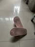惠夫人涼拖鞋女夏季居家浴室防滑家用情侶可愛(ài)卡通室內洗澡涼拖男 水紋拖 粉色 38-39 (適合37-38碼穿) 曬單實(shí)拍圖