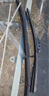 澳冶適用豐田凱美瑞七代12-17款無(wú)骨雨刮器原車(chē)尺寸前雨刷1對裝26+18 曬單實(shí)拍圖