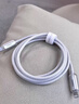 圖拉斯小冰線(xiàn)蘋(píng)果充電線(xiàn)快充適用iPhone14 13 12 11 8 Pro MAX手機ipad平板車(chē)載carplay數據線(xiàn)pd30w認證 銀白色2.0M冰涼手感丨低溫快充丨贈理線(xiàn)帶 曬單實(shí)拍圖