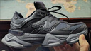 NEW BALANCE NB9060官方老爹鞋男鞋女鞋厚底復古百搭軟底小象蹄休閑運動(dòng)鞋 黑色 U9060BPM 44 (腳長(cháng)28cm) 曬單實(shí)拍圖