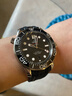 歐米茄（OMEGA）瑞士男表海馬系列300米潛水自動(dòng)機械42mm商務(wù)休閑至臻天文臺手表 210.32.42.20.01.001黑盤(pán)膠帶 曬單實(shí)拍圖