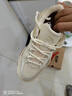 安踏（ANTA）流螢丨厚底休閑老爹鞋女冬季新款百搭潮流運動(dòng)鞋子增高面包鞋 微蛋白/燕麥白-1 37.5 曬單實(shí)拍圖