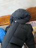 巴拉巴拉童裝兒童羽絨服寶寶女童男童2025冬季加厚保暖外套上衣寶寶面包服 曬單實(shí)拍圖