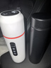 秘密盒子車(chē)載燒水杯2025新款12v24v通用便攜USB電熱水壺保溫一體加熱水杯 USB-啞光白+杯+轉換器【車(chē)家款】 曬單實(shí)拍圖