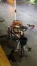 永久兒童三輪車(chē)腳踏車(chē)1-3-5-2--6歲大號嬰兒手推車(chē)男女寶寶自行車(chē)童車(chē) 永久F2 摩卡灰音樂(lè )燈光 離合鈦空輪 曬單實(shí)拍圖