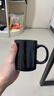 京東京造簡(jiǎn)約時(shí)尚杯子陶瓷經(jīng)典馬克杯牛奶杯辦公家用鉆石黑咖啡杯320ML 曬單實(shí)拍圖
