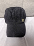 啄木鳥(niǎo)秋冬天新款空頂帽子女士百搭兔毛棒球帽保暖針織毛線(xiàn)帽無(wú)頂鴨舌帽 黑色 均碼 （55-60cm） 曬單實(shí)拍圖