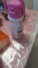 新款卡通布拉拉保溫杯男女孩防摔一杯雙飲大容量便攜吸管水杯 粉色/食品不銹鋼材質(zhì)/約500ml 曬單實(shí)拍圖