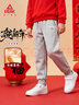 匹克童裝男童加絨褲子2025新款兒童國潮薄絨衛褲秋冬青少年運動(dòng)褲保暖 曬單實(shí)拍圖