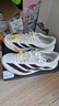 阿迪達斯（adidas）男 跑步系列 adizero Evo SL M 跑步鞋 KK1348 漢玉白  42  曬單實(shí)拍圖