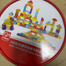 Hape(德國)兒童積木玩具木質(zhì)100粒雙面數字字母桶裝寶寶新年禮物E8488 曬單實(shí)拍圖