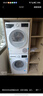 博世（BOSCH）云朵白2.0 熱泵 家用10KG大容量 除菌除螨 智控烘干 國家補貼 烘干機WQA254D00W  曬單實(shí)拍圖