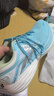 沃蘭迪冠軍熊貓跑鞋馬拉松公路體考輕便透氣田徑緩震體育生跑步運動(dòng)鞋 天使之翼藍色 41 曬單實(shí)拍圖