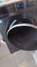 海爾（Haier）滾筒洗衣機10KG 25年新品 全自動(dòng)一級能效直驅變頻+超薄嵌入+精華洗+智投 政府補貼XQG100-BD38A1 曬單實(shí)拍圖