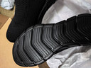斯凱奇（Skechers）新年禮物閃穿鞋男鞋冬休閑健步鞋一腳蹬運動(dòng)鞋百搭軟底布鞋118306 曬單實(shí)拍圖