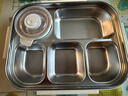 泰福高（TAFUCO）飯盒不銹鋼316L食品級保溫飯盒小學(xué)生上班族食堂打帶飯餐盒T5313 曬單實(shí)拍圖