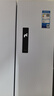 美的（Midea）400L法式四開(kāi)門(mén)冰箱超薄零嵌入式小戶(hù)型一級能效風(fēng)冷無(wú)霜節能變頻以舊換新白色MR-418WFPE國家補貼 曬單實(shí)拍圖