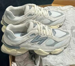 NEW BALANCE【IU同款】老爹鞋男鞋女鞋小象蹄厚底運動(dòng)鞋9060系列U9060IB 42 曬單實(shí)拍圖