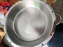 葉余加厚原味不銹鋼無(wú)孔蒸鍋蒸飯鍋實(shí)心家用節能多層蒸米專(zhuān)用電磁爐用 -加厚款(版) 26cm 兩層(1湯鍋+1蒸籠+1蓋) 曬單實(shí)拍圖