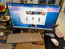 AOC官方旗艦店 一體機電腦高清超薄辦公設計家用游戲臺式整機23.8英寸全套 【大容量】i5-12450H 16G 1TB固態(tài) 23.8英寸/雙頻WiFi+藍牙 曬單實(shí)拍圖