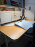 七色花兒童學(xué)習桌家用書(shū)桌小學(xué)生寫(xiě)字桌護眼燈桌可升降實(shí)木桌椅套裝 靈智plus+護眼燈+書(shū)架【香杉木】 曬單實(shí)拍圖