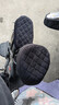 京川旭電動(dòng)車(chē)座套秋冬電瓶車(chē)坐墊套電車(chē)加厚通用加絨保暖坐套電瓶車(chē)座套 黑色圓頭-前座套+后座套+靠背套 曬單實(shí)拍圖