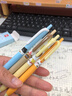 得力好運錦鯉中性筆初中生專(zhuān)用中性筆高顏值ins風(fēng)黑筆2025年超火筆學(xué)生考試專(zhuān)用筆刷題筆0.5ST速干 【三顧喵廬】4支裝 曬單實(shí)拍圖