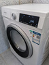 西門(mén)子（SIEMENS）iQ300 10KG大容量 全自動(dòng)滾筒洗衣機自帶烘干 洗烘一體 蒸汽除菌 羊毛洗 智能烘干 WN52A1004W 曬單實(shí)拍圖