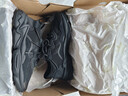 阿迪達斯（adidas）originals Ozweego黑武士復古低幫老爹鞋男女同款EE6999黑色40.5 曬單實(shí)拍圖