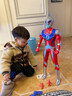 超大英雄玩具迪迦賽羅變形超人變身器奧特曼套裝兒童男孩生日禮物 【電商裝】75cm迪迦+超豪華49禮 曬單實(shí)拍圖