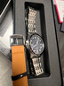 西鐵城（CITIZEN）手表男日韓表光動(dòng)能日期顯示鋼帶時(shí)尚學(xué)生禮物送禮AW1818-59L 曬單實(shí)拍圖
