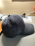 啄木鳥(niǎo)中老年人帽子男士冬季保暖棒球帽老人爺爺冬天爸爸護耳鴨舌棉帽男 曬單實(shí)拍圖
