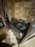 海爾（Haier）云溪37E/77E/98/579/27E/58E熱泵烘干機家用10公斤干衣機空氣洗衣物護理機除菌螨4重凈慮 以舊換新 【新款58E】熱泵柔烘+四層線(xiàn)屑過(guò)濾+空氣洗 曬單實(shí)拍圖
