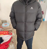 駱駝（CAMEL）抱抱戶(hù)外羽絨服短款拒水保暖外套面包服 曬單實(shí)拍圖