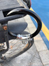 四萬(wàn)公里自行車(chē)鎖山地車(chē)公路車(chē)加粗鋼纜鎖合金圈鎖電瓶車(chē)防水抗剪防盜鎖 曬單實(shí)拍圖