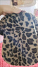 LZJV狗狗衣服秋冬季保暖豹紋法斗柯基毛絨加絨衛衣寵物狗狗衣服棉衣冬 咖色*/加絨 M 約12-17斤 曬單實(shí)拍圖