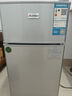 志高（CHIGO）小冰箱迷你小型家用冷藏冷凍兩用宿舍出租房用雙門(mén)辦公室電冰箱節能省電 【店長(cháng)推薦】48L銀色【三天約一度電】 曬單實(shí)拍圖