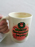 圣誕節高顏值陶瓷馬克杯子ins風(fēng)可愛(ài)卡通童趣水杯少女心伴手禮物 米色圣誕節馬克杯 1個(gè) 350ml 曬單實(shí)拍圖