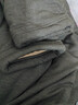 海瀾之家男士保暖褲男復合絨650g含羊毛貼片加絨加厚防寒打底厚秋褲 曬單實(shí)拍圖