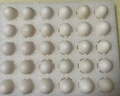 硒全食美 富硒精品新鮮鴿子蛋 30枚 550g 孕婦兒童寶寶鴿子蛋 曬單實(shí)拍圖